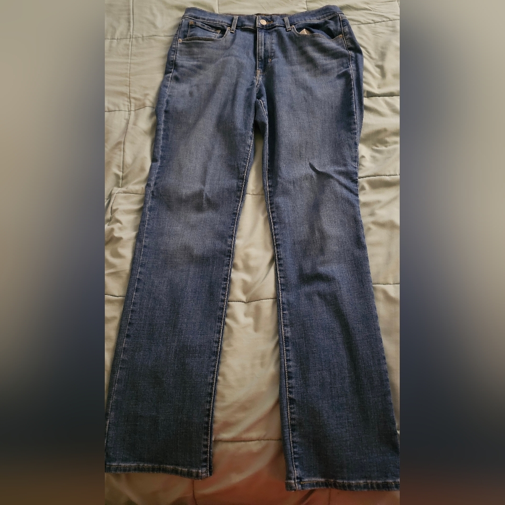 Levi's Women's Straight Leg Jeans - Denim Blue